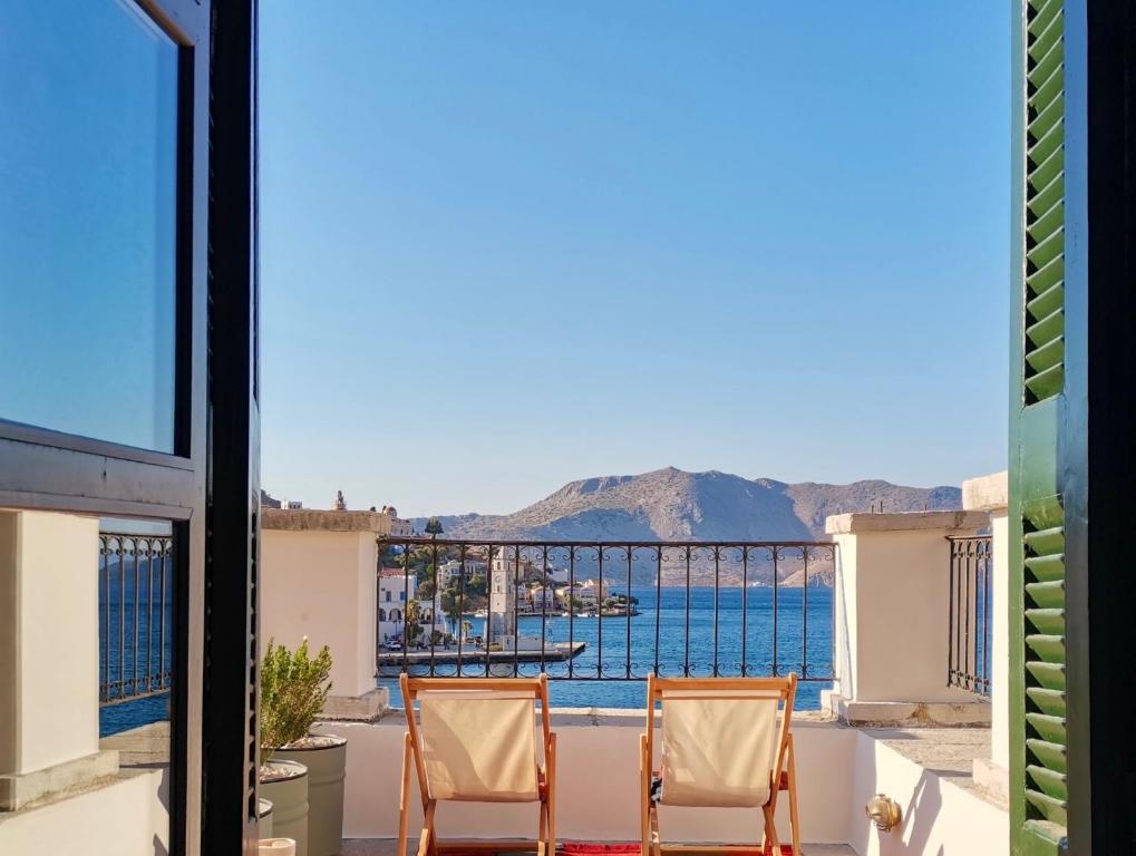 1900 Hotel op Symi,