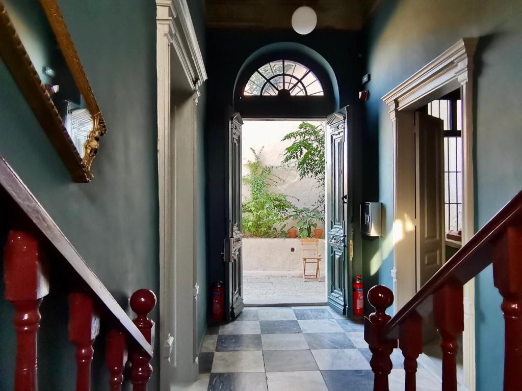 1900 Hotel op Symi,